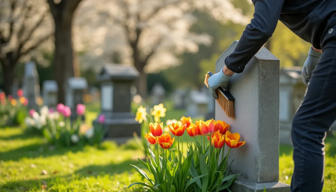 Lente: Een Nieuw Begin voor de Rustplaats