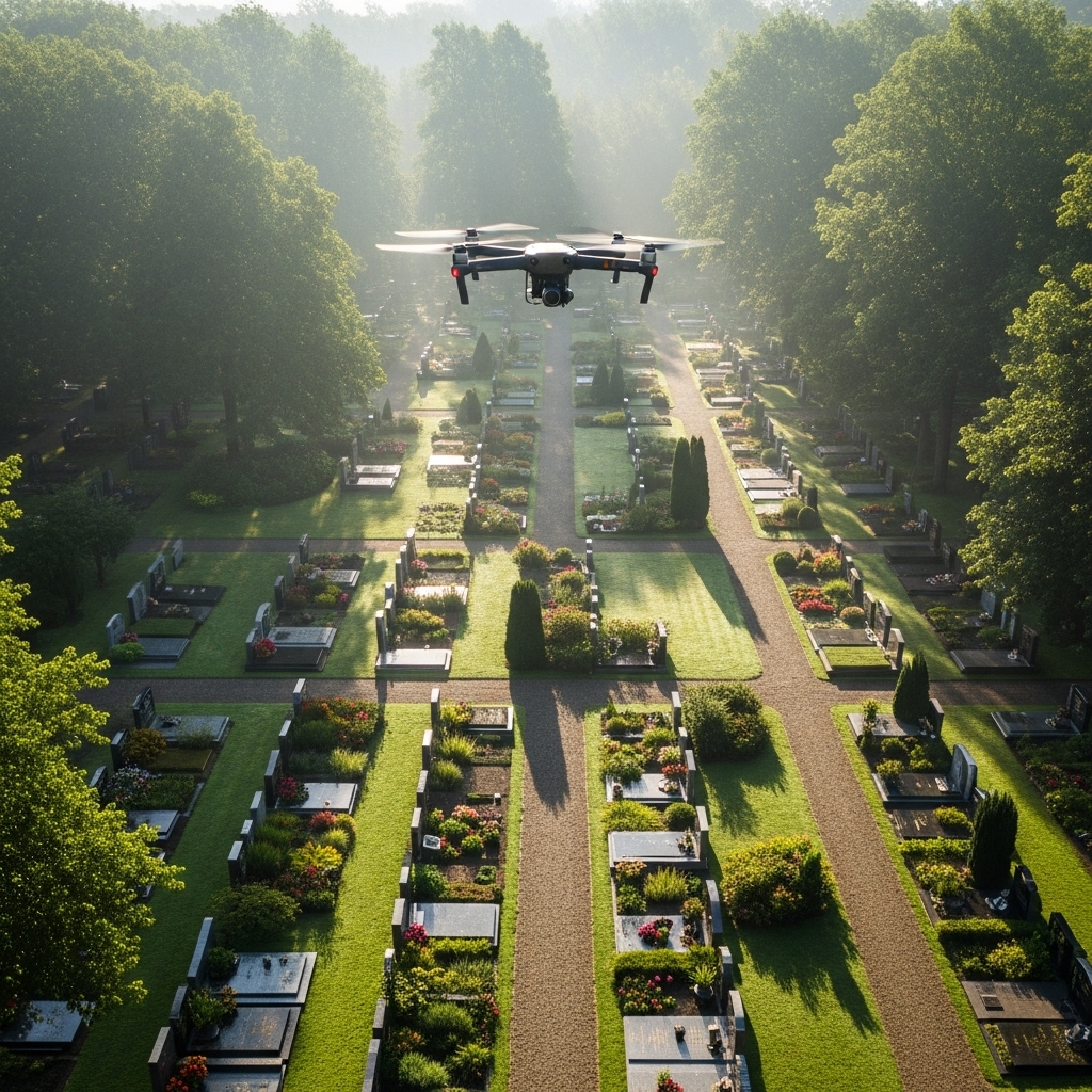 Van begraafplaats naar levend gedenkpark.